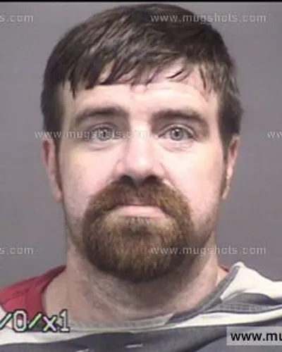 Booking photo of James Nicholas Cooper, Blount County, May 7, 2017