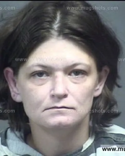 Booking photo of Andrea Daugherty, Blount County, Oct 17, 2016