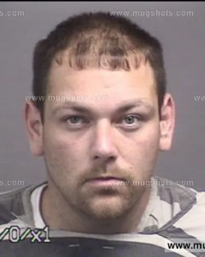 Booking photo of Cory Thomas, Blount County, Jun 2, 2017