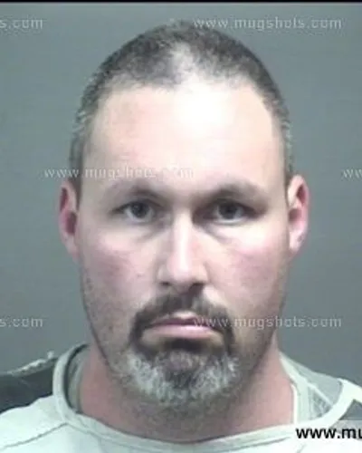 Booking photo of Ronald Grant Spires, Blount County, May 5, 2017