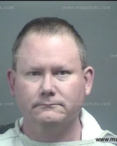 Booking photo of Thomas Allan Scarbrough, Blount County, May 5, 2017