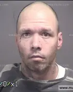 Booking photo of Daniel Vance Cox, Blount County, May 26, 2017