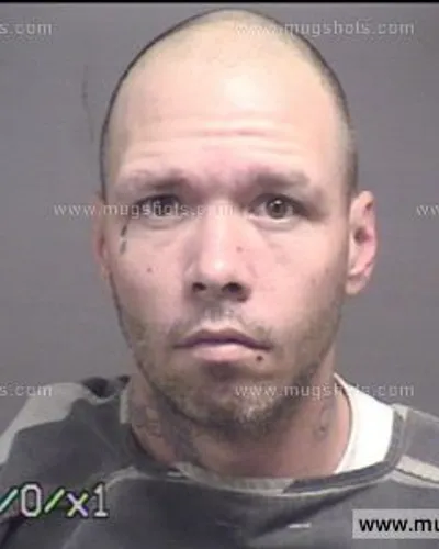 Booking photo of Daniel Cox, Blount County, May 26, 2017