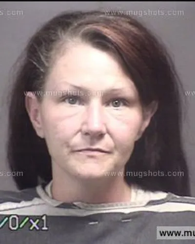 Booking photo of Kimberly Stanfield, Blount County, May 5, 2017