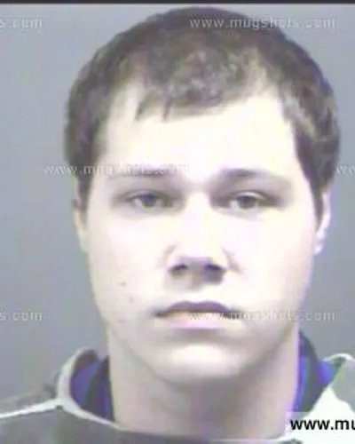 Booking photo of Anthony Linn Allen, Blount County, Aug 5, 2013