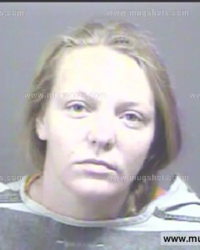 Booking photo of Amanda Glandon, Blount County, Aug 19, 2013