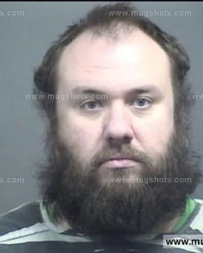 Booking photo of Roger Sutfin, Blount County, May 5, 2017