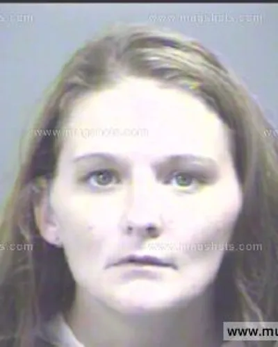 Booking photo of Amanda Prevo, Blount County, Sep 15, 2013