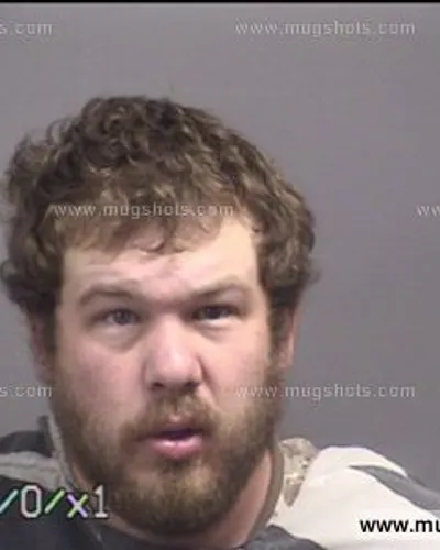 Booking photo of Brandon Seaton, Blount County, May 5, 2017