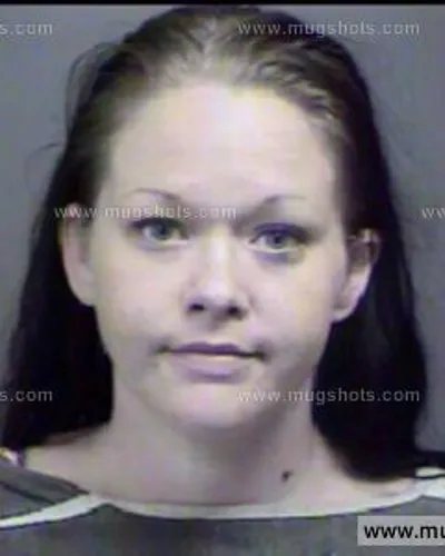 Booking photo of Amanda Burleson, Blount County, Aug 7, 2013