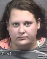 Booking photo of AMBER MICHELLE ROGERS, Blount County, May 5, 2017