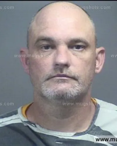 Booking photo of Paul Strickland, Blount County, May 5, 2017