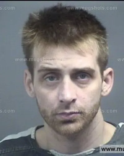 Booking photo of Edward Simon, Blount County, May 5, 2017