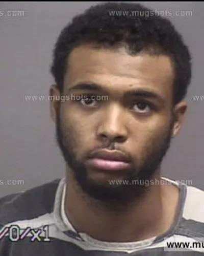 Booking photo of Jeremy Davon Smith, Blount County, May 5, 2017