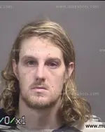 Booking photo of Joshua David Shumate, Blount County, May 5, 2017