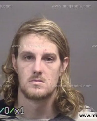 Booking photo of Joshua David Shumate, Blount County, May 5, 2017