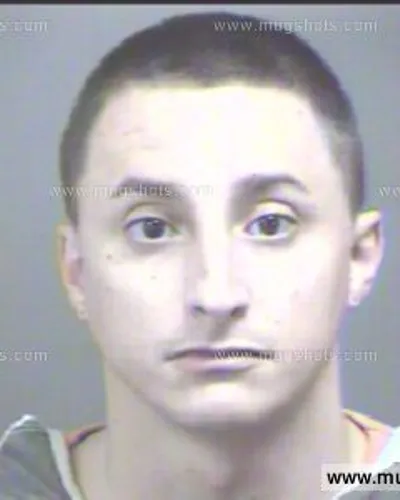 Booking photo of Brandon Galyon, Blount County, Jul 9, 2013