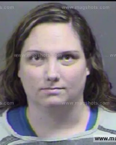 Booking photo of Amanda Reagan, Blount County, Aug 23, 2013