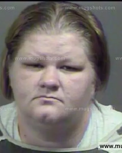 Booking photo of Amy Goodman, Blount County, Aug 9, 2013