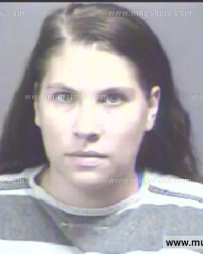 Booking photo of Amanda Arden, Blount County, Aug 22, 2013