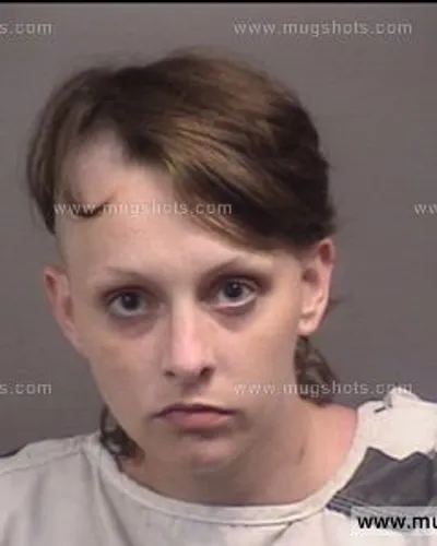 Booking photo of Anna Bailey, Blount County, Oct 17, 2016