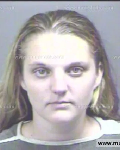 Booking photo of Alicia Carter, Blount County, Jul 28, 2013