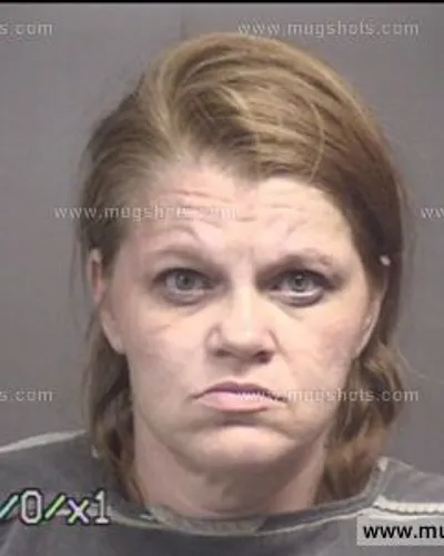 Booking photo of April Anderson, Blount County, Apr 4, 2017