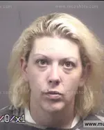 Booking photo of Amanda Marie Burkhart, Blount County, Apr 13, 2017