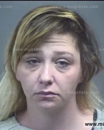 Booking photo of Lora Pridmore, Blount County, Jun 2, 2017