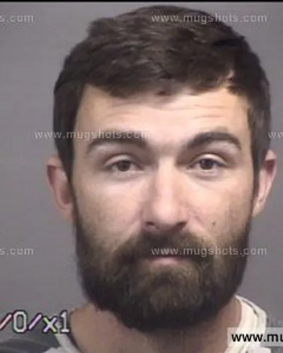 Booking photo of Grady Crisp, Blount County, May 7, 2017