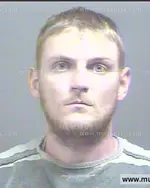 Booking photo of James Daniel Thomas, Blount County, Jun 2, 2017