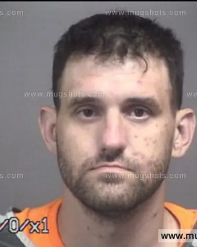 Booking photo of Nicholas Coppenger, Blount County, May 7, 2017