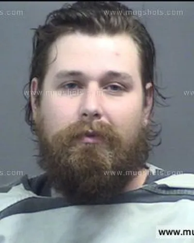 Booking photo of Nicholas Rich, Blount County, Jun 2, 2017