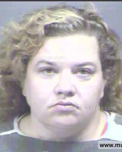 Booking photo of Amy Swenson, Blount County, Aug 6, 2013