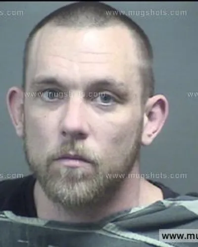 Booking photo of Richard Deshone, Blount County, May 26, 2017