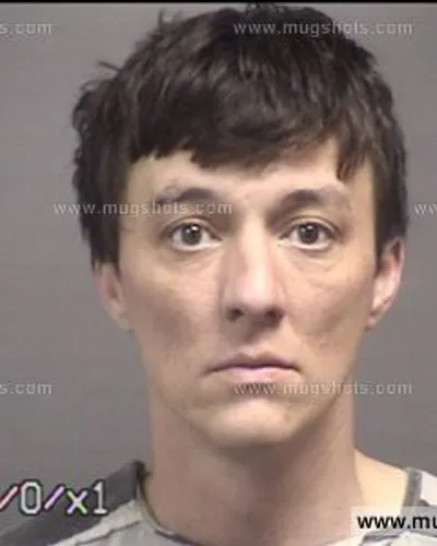 Booking photo of Marvin Self, Blount County, May 5, 2017