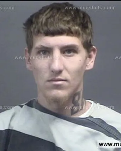 Booking photo of Dylan Sparks, Blount County, May 5, 2017