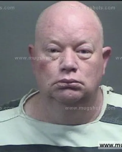 Booking photo of Brian Stalans, Blount County, May 5, 2017