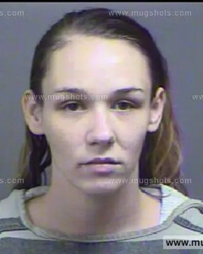 Booking photo of Ashley Cooper, Blount County, Feb 17, 2017