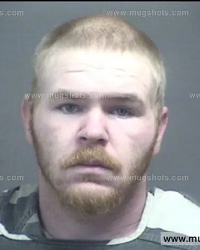 Booking photo of Anthony Dewayne Coffman, Blount County, Jan 21, 2017