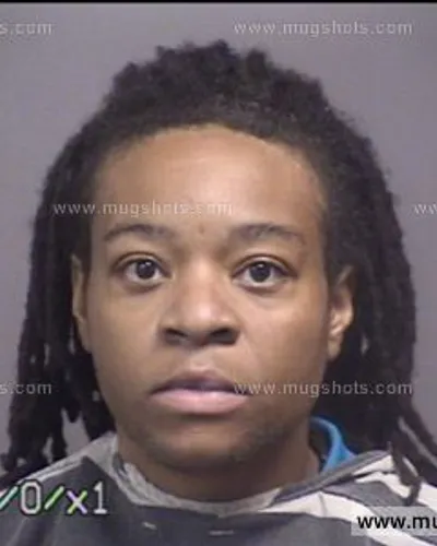 Booking photo of Latrita Shearer, Blount County, May 5, 2017