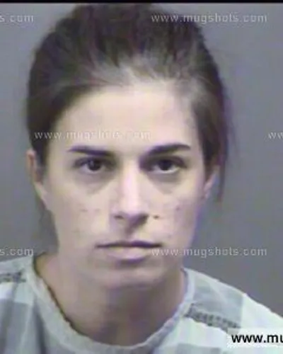 Booking photo of Allyson Fliegner, Blount County, Aug 27, 2013