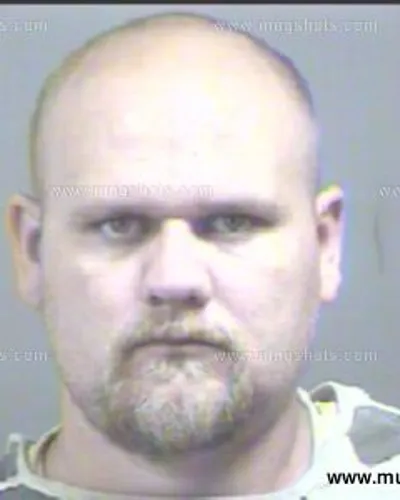 Booking photo of Aaron Barnes, Blount County, Sep 11, 2013