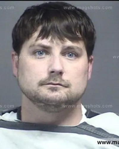 Booking photo of Aaron Joshua Carver, Blount County, Oct 17, 2016