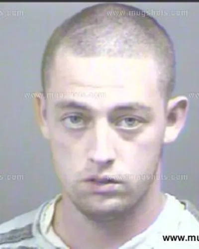 Booking photo of Brandon Tincher, Blount County, Jun 27, 2013