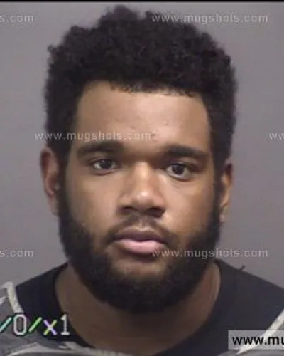 Booking photo of Darius Thomas, Blount County, Jun 2, 2017