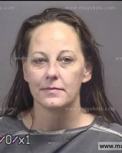 Booking photo of Kristi Delozier, Blount County, May 26, 2017