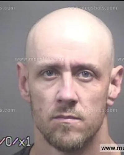 Booking photo of Sigeal Stockton, Blount County, May 5, 2017