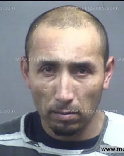 Booking photo of Bernard Sanchez, Blount County, May 5, 2017