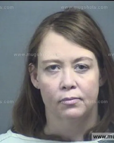 Booking photo of Angela Dimmitt, Blount County, Feb 8, 2017